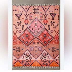 Urban Outfitters Aziza Chenille Rug